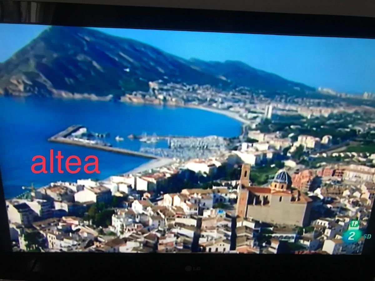 Pintores Altea En Casco Antiguo Kültér fotó