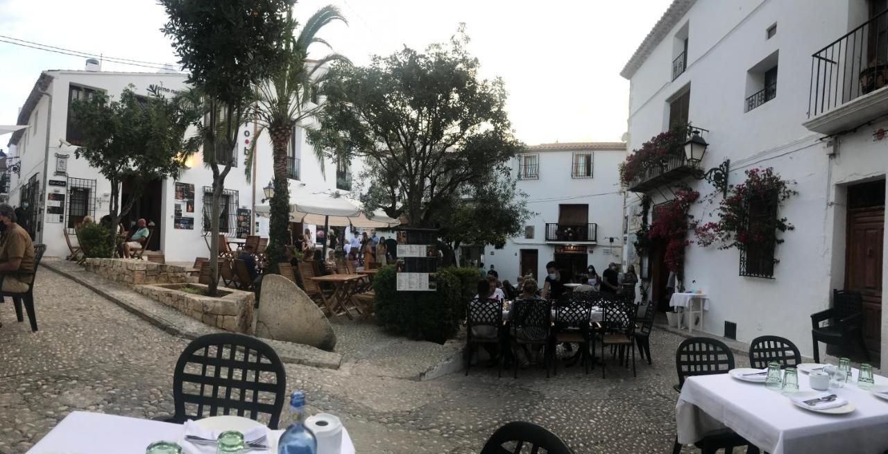 Pintores Altea En Casco Antiguo Kültér fotó